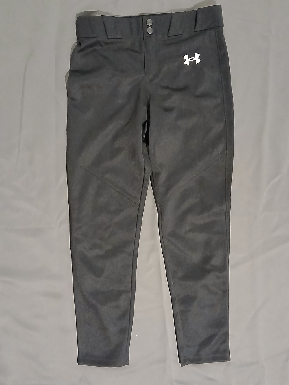 Under Armour Kids' Black Athletic Baseball Pants